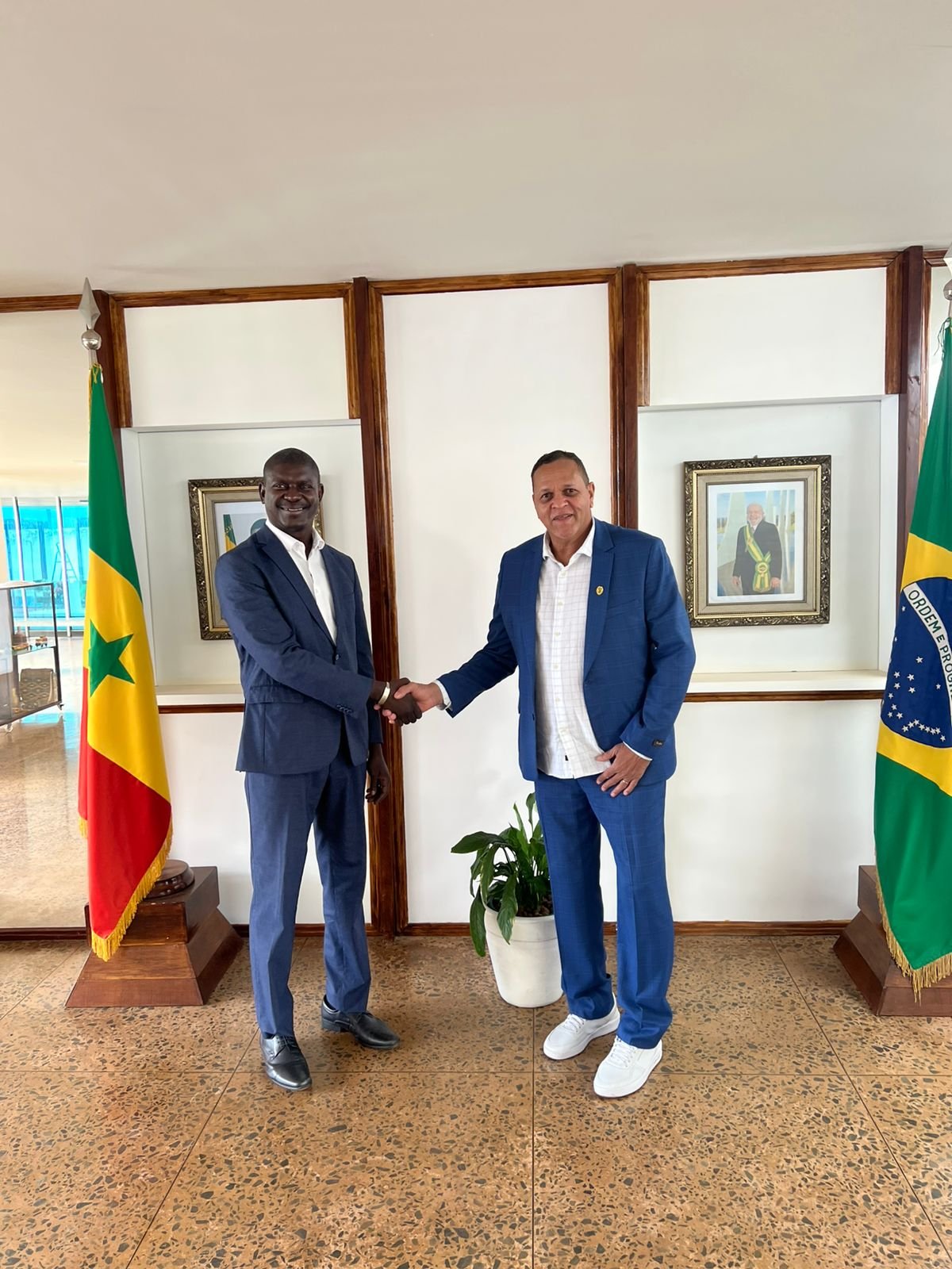 Reunião com Embaixadores em Brasilia - Senegal