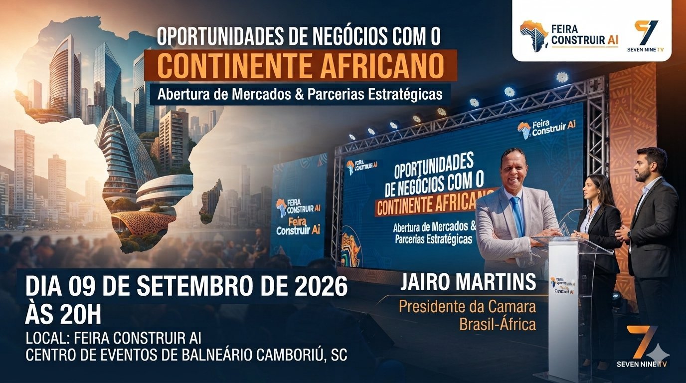 Oportunidades de negócio com ocontinente africano